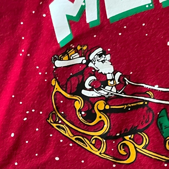 Place•Merry Rexmas T-Rex Christmas Long Sleeve Top - Picture 6 of 12